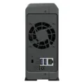 NAS Synology Diskstation DS124/ 1 Bahía 3.5"- 2.5"/ 1GB DDR4/ Formato Torre – imagen 3