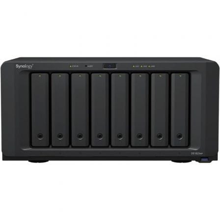 NAS Synology Diskstation DS1823XS+/ 8 Bahías 3.5"- 2.5"/ 8GB DDR4/ Formato Torre - Frikibase