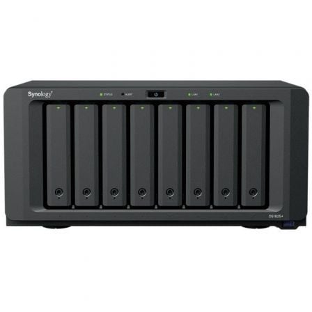 NAS Synology Diskstation DS1825+/ 8 Bahías 3.5"- 2.5"/ 8GB DDR4/ Formato Torre - Frikibase