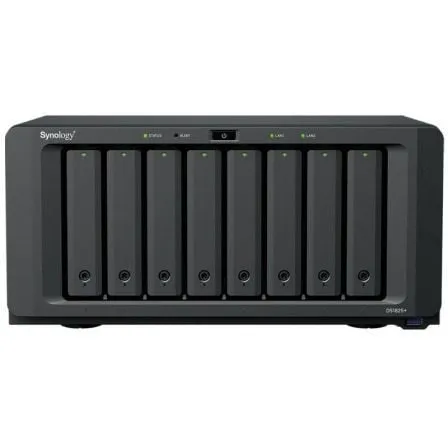 NAS Synology Diskstation DS1825+/ 8 Bahías 3.5"- 2.5"/ 8GB DDR4/ Formato Torre - Frikibase