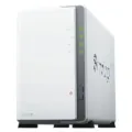 NAS Synology Diskstation DS223J/ 2 Bahías 3.5"- 2.5"/ 1GB DDR4/ Formato Torre - Frikibase