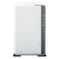 NAS Synology Diskstation DS223J/ 2 Bahías 3.5"- 2.5"/ 1GB DDR4/ Formato Torre – imagen 2