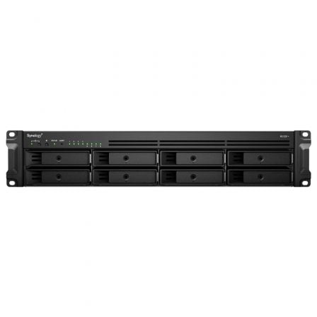 NAS Synology Diskstation RS1221RP+/ 8 Bahías 3.5"- 2.5"/ 4GB DDR4/ Formato Rack - Frikibase