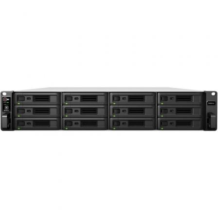 NAS Synology RackStation RS3621XS+/ 12 Bahía 3.5"- 2.5"/ 8GB DDR4/ Formato Rack - Frikibase