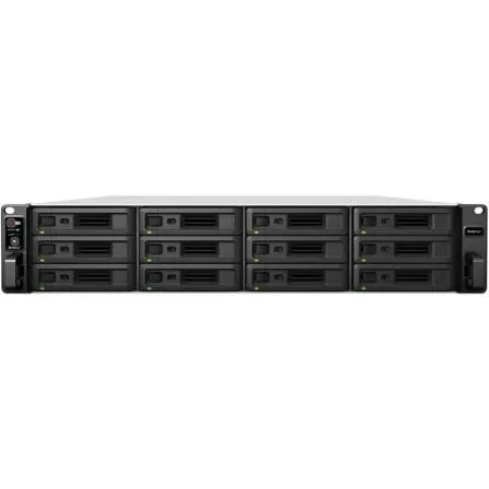 NAS Synology RackStation RS3621XS+/ 12 Bahía 3.5"- 2.5"/ 8GB DDR4/ Formato Rack - Frikibase