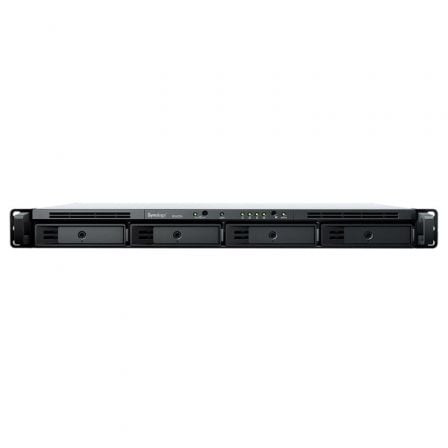 NAS Synology RackStation RS422+/ 4 Bahía 3.5"- 2.5"/ 2GB DDR4/ Formato Rack - Frikibase