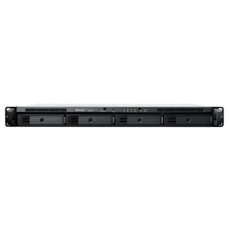 NAS Synology RackStation RS422+/ 4 Bahía 3.5"- 2.5"/ 2GB DDR4/ Formato Rack - Frikibase
