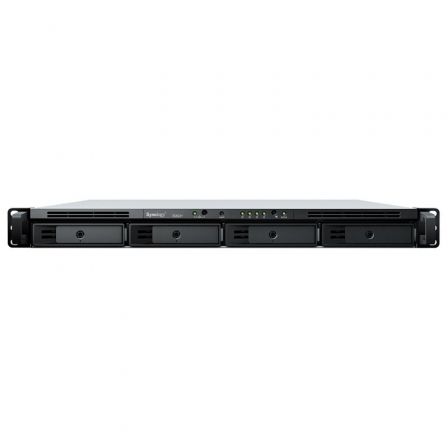 NAS Synology RackStation RS822+/ 4 Bahía 3.5"- 2.5"/ 2GB DDR4/ Formato Rack - Frikibase