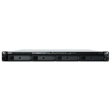 NAS Synology RackStation RS822+/ 4 Bahía 3.5"- 2.5"/ 2GB DDR4/ Formato Rack - Frikibase