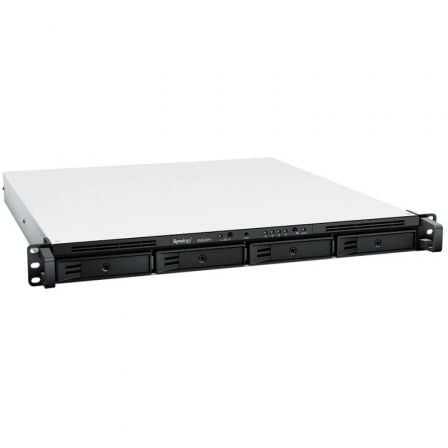 NAS Synology RackStation RS822RP+/ 4 Bahía 3.5"- 2.5"/ 2GB DDR4/ Formato Rack - Frikibase