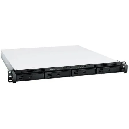 NAS Synology RackStation RS822RP+/ 4 Bahía 3.5"- 2.5"/ 2GB DDR4/ Formato Rack - Frikibase