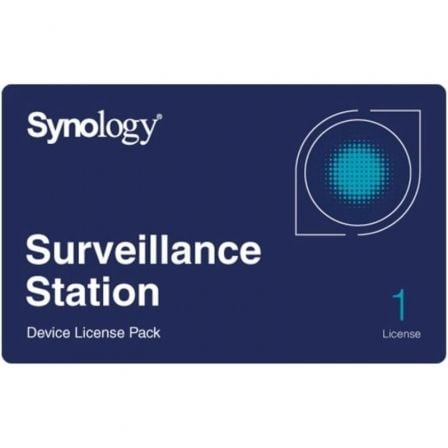 Licencia Física Synology Surveillance Device License Pack/ 1 Dispositivo - Frikibase