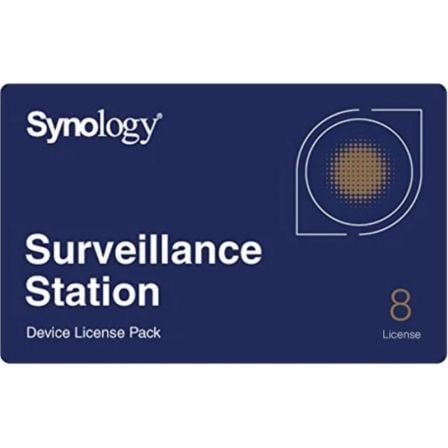Licencia Física Synology Surveillance Device License Pack/ 8 Dispositivos - Frikibase