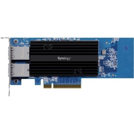 Tarjeta de ampliación 10GBASE-T Synology E10G30-T2/ 10Gbps - Frikibase