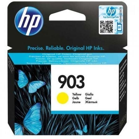 Cartucho de Tinta Original HP nº903/ Amarillo - Frikibase