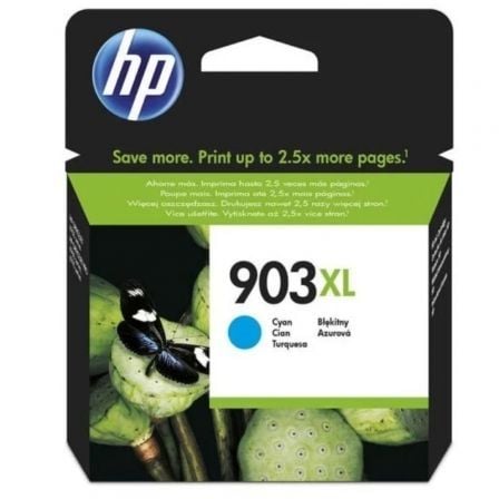 Cartucho de Tinta Original HP nº903 XL Alta Capacidad/ Cian - Frikibase