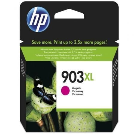 Cartucho de Tinta Original HP nº903 XL Alta Capacidad/ Magenta - Frikibase