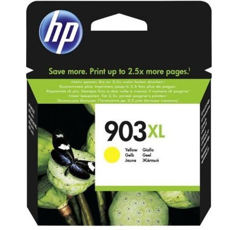 Cartucho de Tinta Original HP nº903 XL Alta Capacidad/ Amarillo - Frikibase