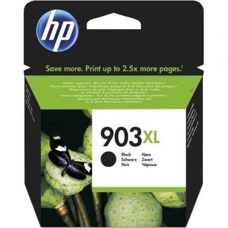 Cartucho de Tinta Original HP nº903 XL Alta Capacidad/ Negro - Frikibase