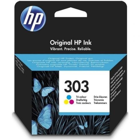 Cartucho de Tinta Original HP nº303/ Tricolor - Frikibase