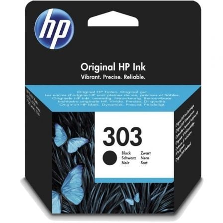 Cartucho de Tinta Original HP nº303/ Negro - Frikibase