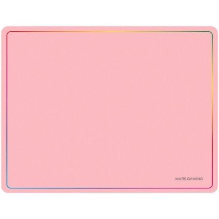 Alfombrilla Mars Gaming MMP124/ 360 x 260 x 3mm/ Rosa - Frikibase