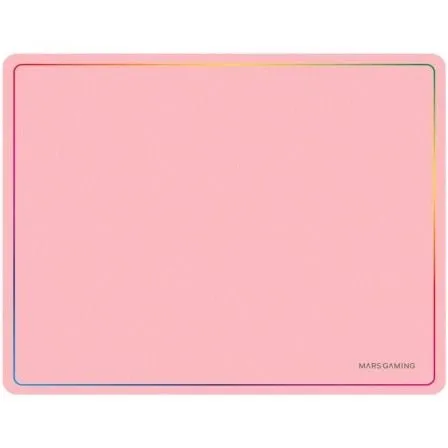 Alfombrilla Mars Gaming MMP124/ 360 x 260 x 3mm/ Rosa - Frikibase