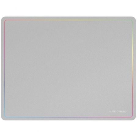 Alfombrilla Mars Gaming MMP124/ 360 x 260 x 3mm/ Blanca - Frikibase