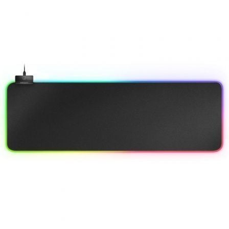 Alfombrilla Mars Gaming MMPRGB2 con Iluminación LED/ 800 x 300 x 4mm - Frikibase