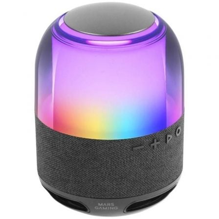 Altavoz con Bluetooth Mars Gaming MS-FLOW/ 15W/ 1.0 - Frikibase