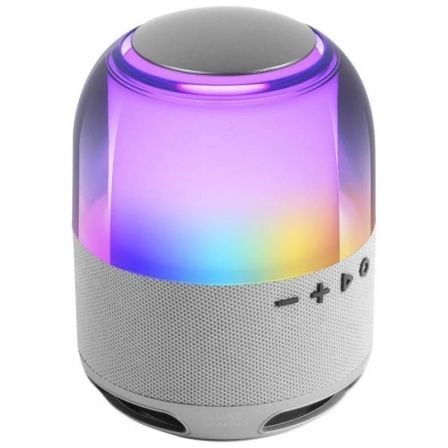Altavoz con Bluetooth Mars Gaming MS-FLOW/ 15W/ 1.0/ Blanco - Frikibase