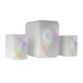 Altavoces Mars Gaming MS-H21/ 35W/ 2.1/ Blancos - Frikibase