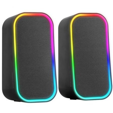 Altavoces con Bluetooth Mars Gaming MS-OM/ 20W/ 2.0 - Frikibase