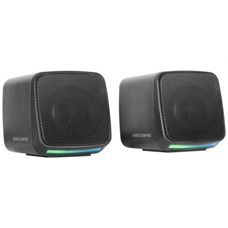 Altavoces Mars Gaming MS-PRO/ 10W/ 1.0/ Negros - Frikibase