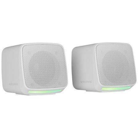 Altavoces Mars Gaming MS-PRO/ 10W/ 1.0/ Blancos - Frikibase