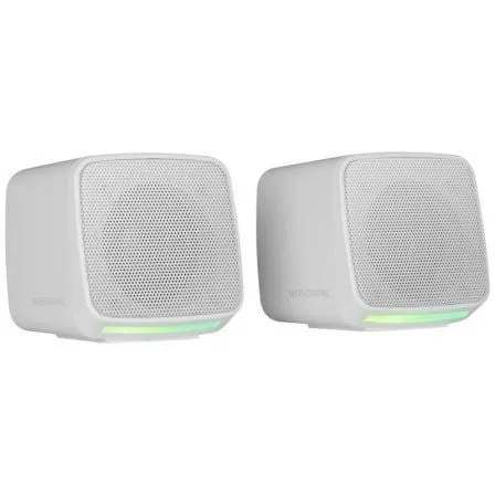 Altavoces Mars Gaming MS-PRO/ 10W/ 1.0/ Blancos - Frikibase