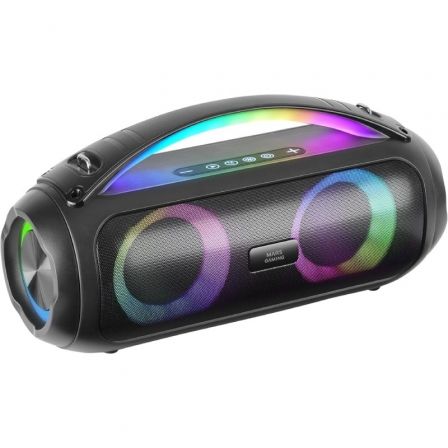 Altavoz con Bluetooth Mars Gaming MS-PULSE/ 50W RMS/ 2.0/ Negro - Frikibase