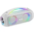Altavoz con Bluetooth Mars Gaming MS-PULSE/ 50W RMS/ 2.0/ Blanco - Frikibase