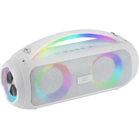 Altavoz con Bluetooth Mars Gaming MS-PULSE/ 50W RMS/ 2.0/ Blanco - Frikibase