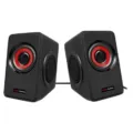 Altavoces Mars Gaming MS1/ 10W/ 2.0/ Rojos - Frikibase