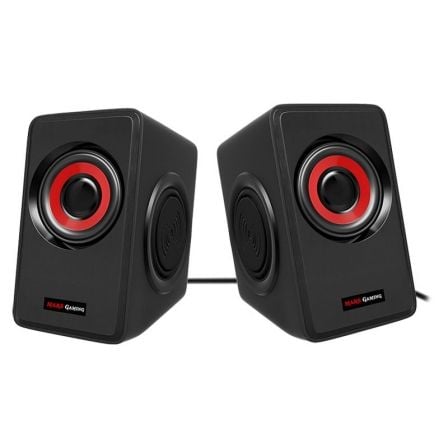 Altavoces Mars Gaming MS1/ 10W/ 2.0/ Rojos - Frikibase