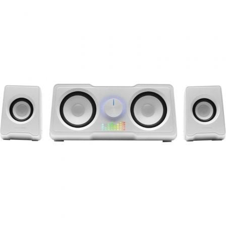Altavoces Mars Gaming MS22W/ 35W/ 2.2/ Blancos - Frikibase