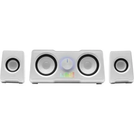 Altavoces Mars Gaming MS22W/ 35W/ 2.2/ Blancos - Frikibase