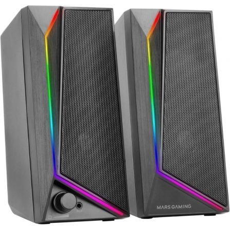 Altavoces Mars Gaming MS72/ 15W/ 2.0/ Negros - Frikibase