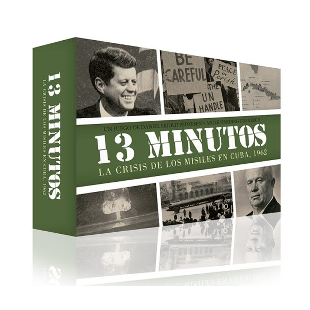 13 Minutos - Juego de tablero - Frikibase.com