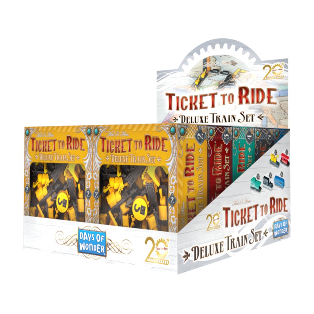 20th Anniversary Deluxe train set Display - Juego de tablero - Frikibase.com