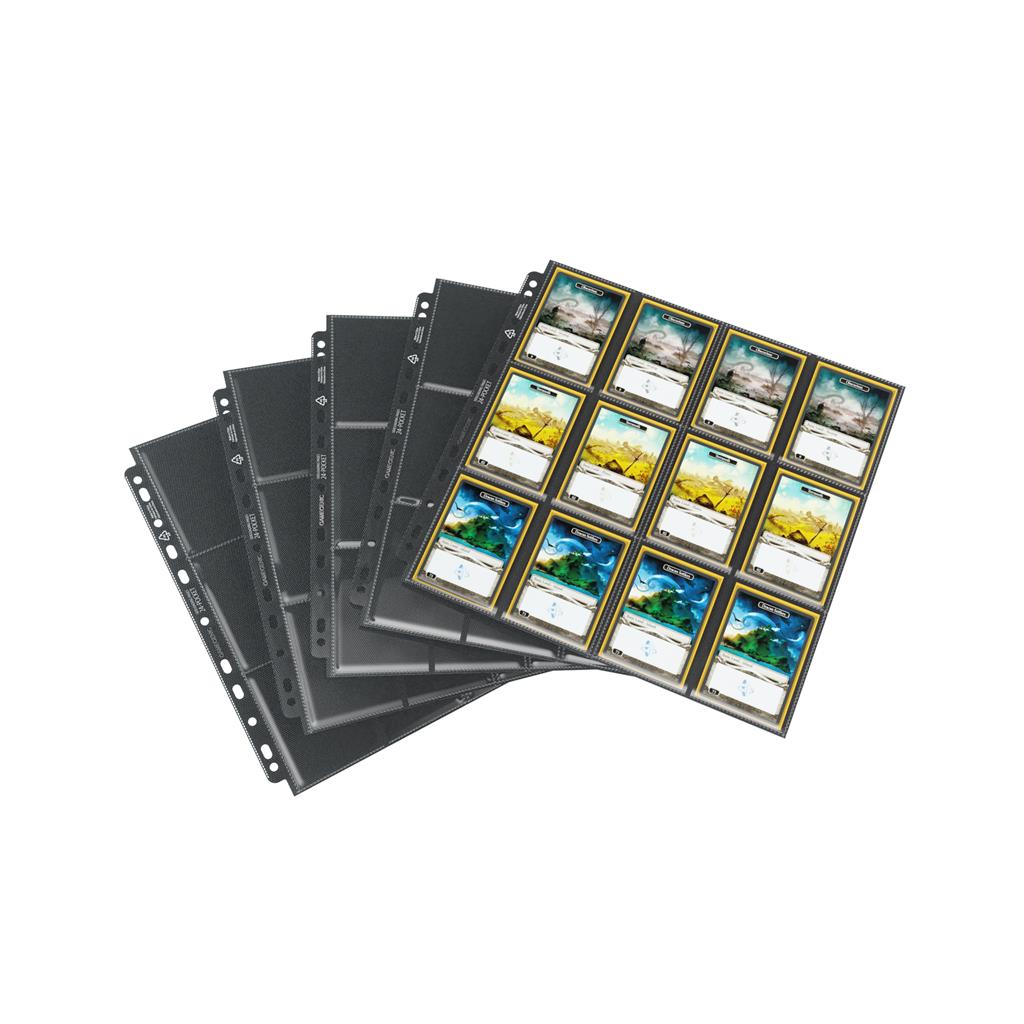 24-Pocket Sideloading Pages Pack Black (10) - Accesorios y Marketing Coleccionable - Frikibase.com