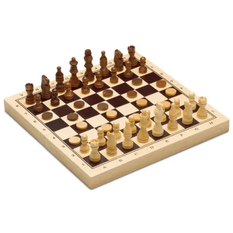 3 en 1 Ajedrez damas Backgammon - Frikibase.com