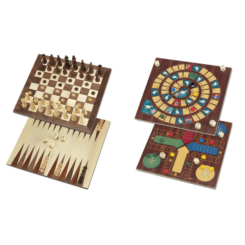 5 Juegos madera - Frikibase.com