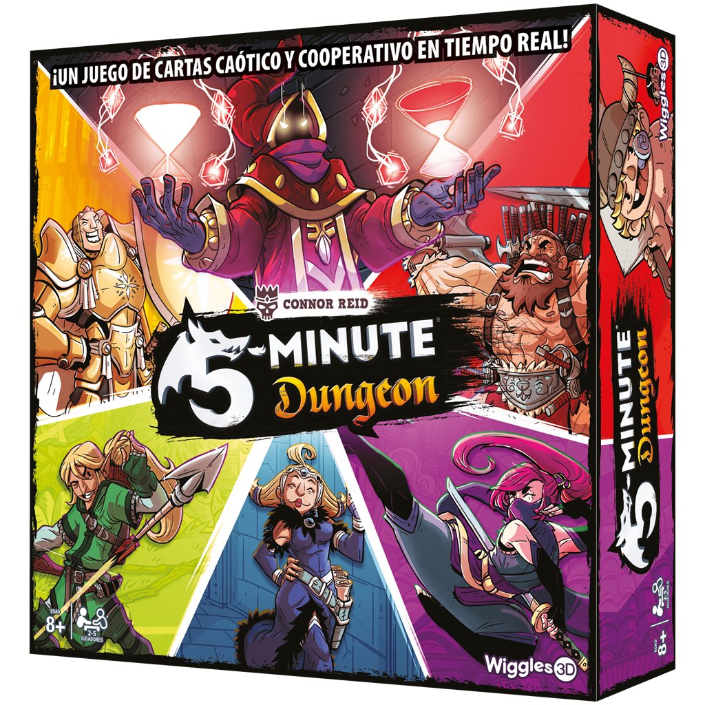 5 Minute Dungeon - Juego de tablero - Frikibase.com